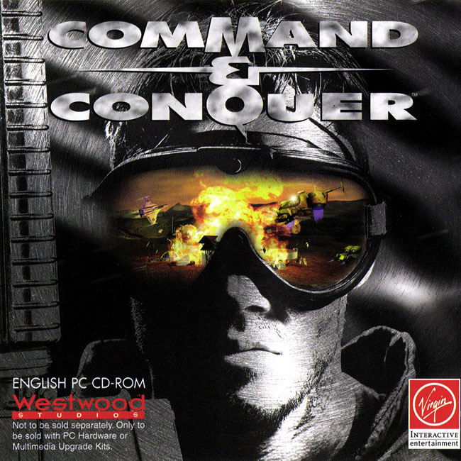 Command & Conquer - predn CD obal