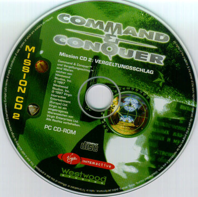 Command & Conquer Mission CD 2 - CD obal