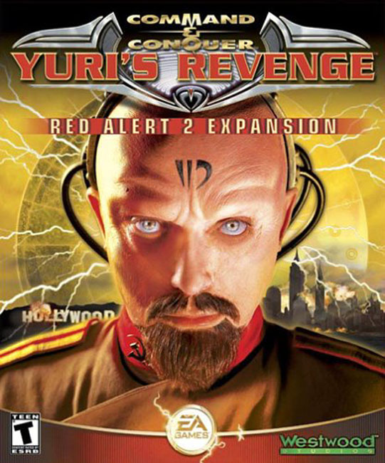 Command & Conquer: Red Alert 2: Yuri's Revenge - predn CD obal