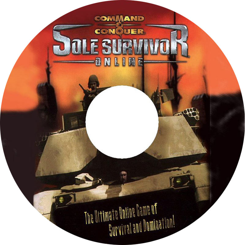 Command & Conquer: Sole Survior Online - CD obal