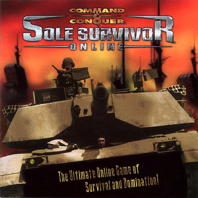 Command & Conquer: Sole Survior Online - predn CD obal