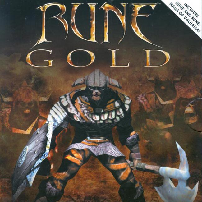 Rune: Gold - predn CD obal