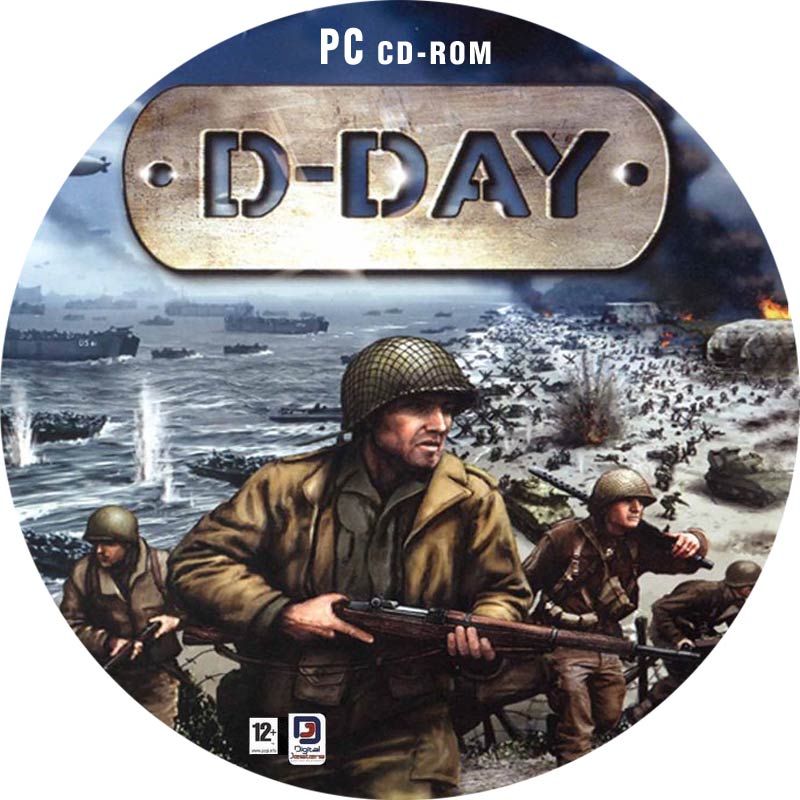 D-Day - CD obal