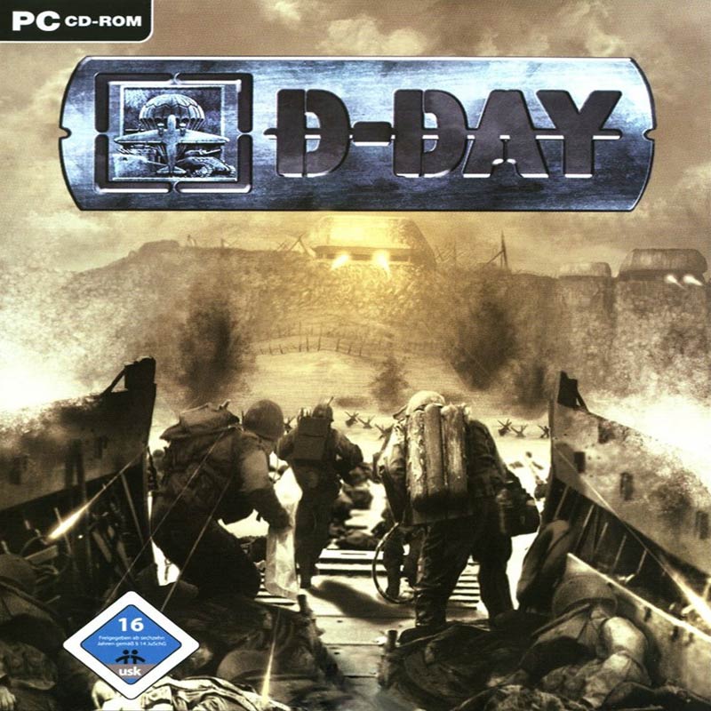 D-Day - predn CD obal