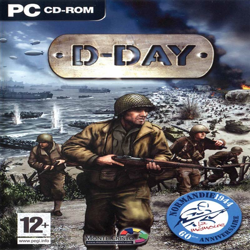 D-Day - predn CD obal 2
