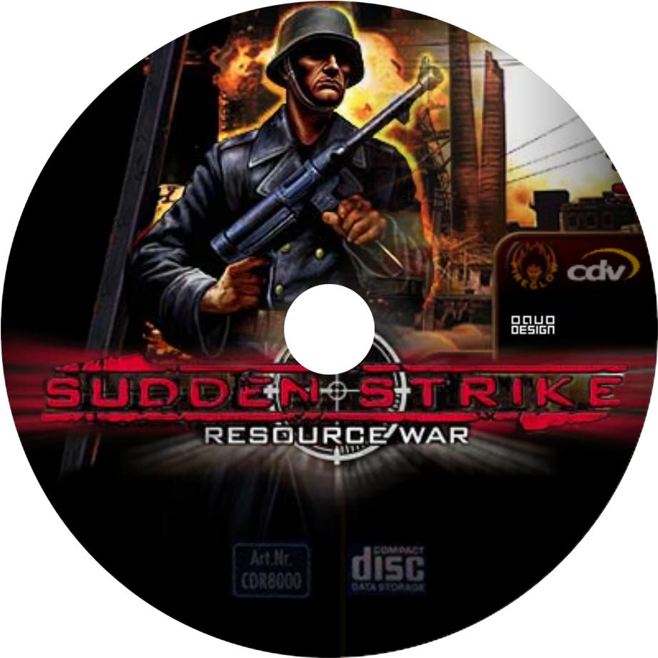 Sudden Strike: Resource War - CD obal