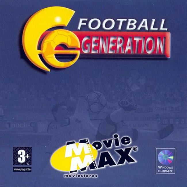 Football Generation - predn CD obal