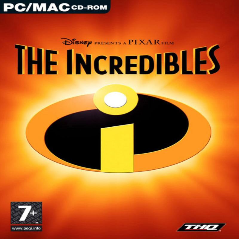 The Incredibles - predn CD obal