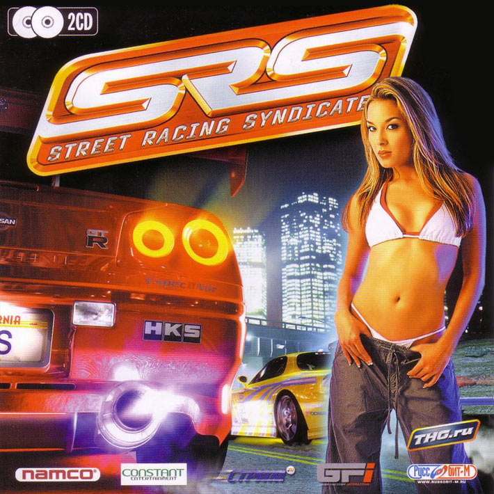 Street Racing Syndicate - predn CD obal