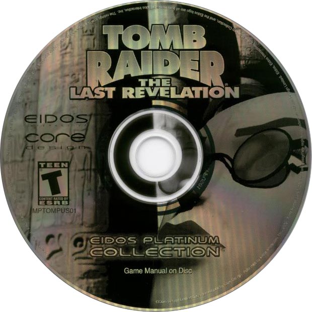 Tomb Raider 2 for 1 Value Pack - CD obal 2