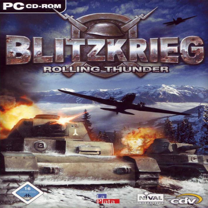 Blitzkrieg: Rolling Thunder - predn CD obal