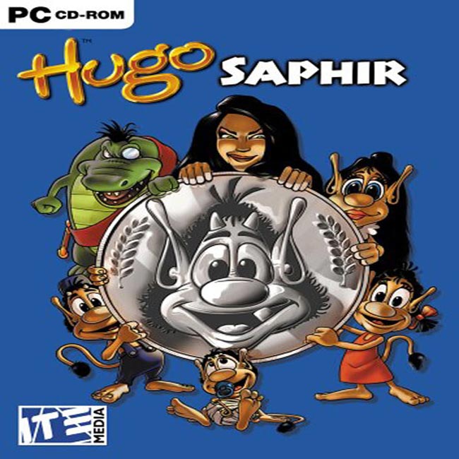 Hugo: Saphir - predn CD obal