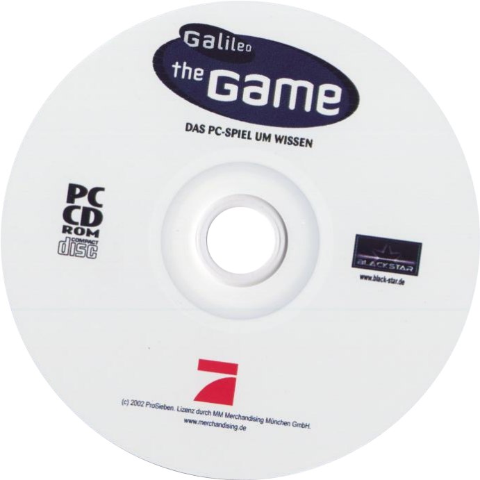 Galileo: The Game - CD obal