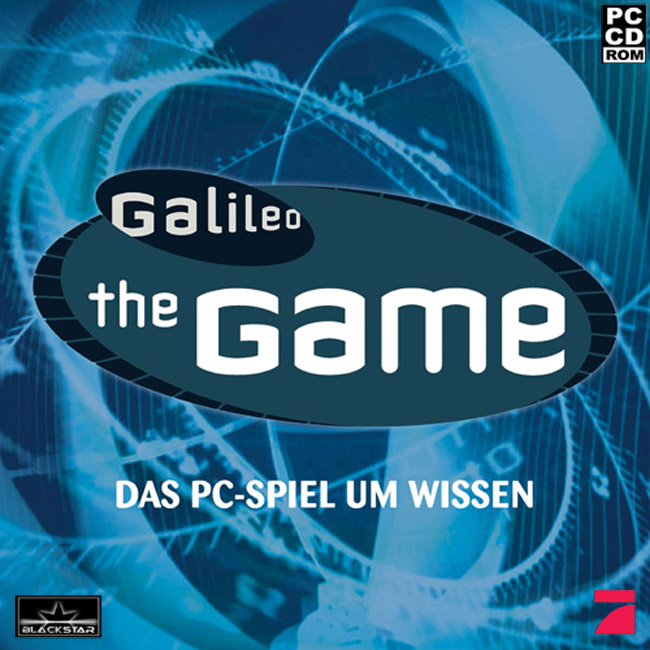 Galileo: The Game - predn CD obal