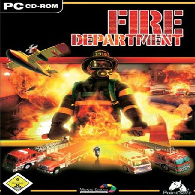 Fire Department - predn CD obal
