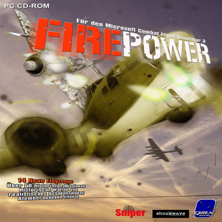 FirePower - predn CD obal