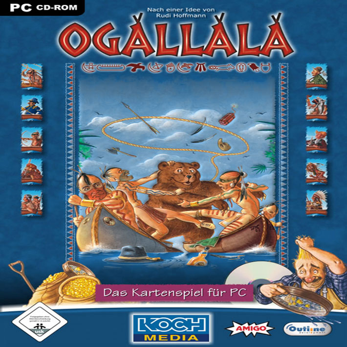 Ogallala - predn CD obal