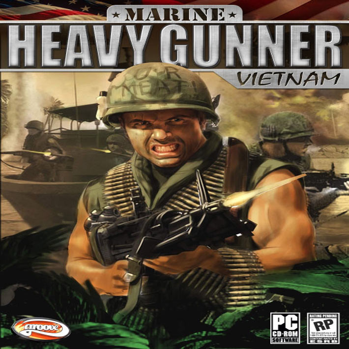 Marine Heavy Gunner: Vietnam - predn CD obal