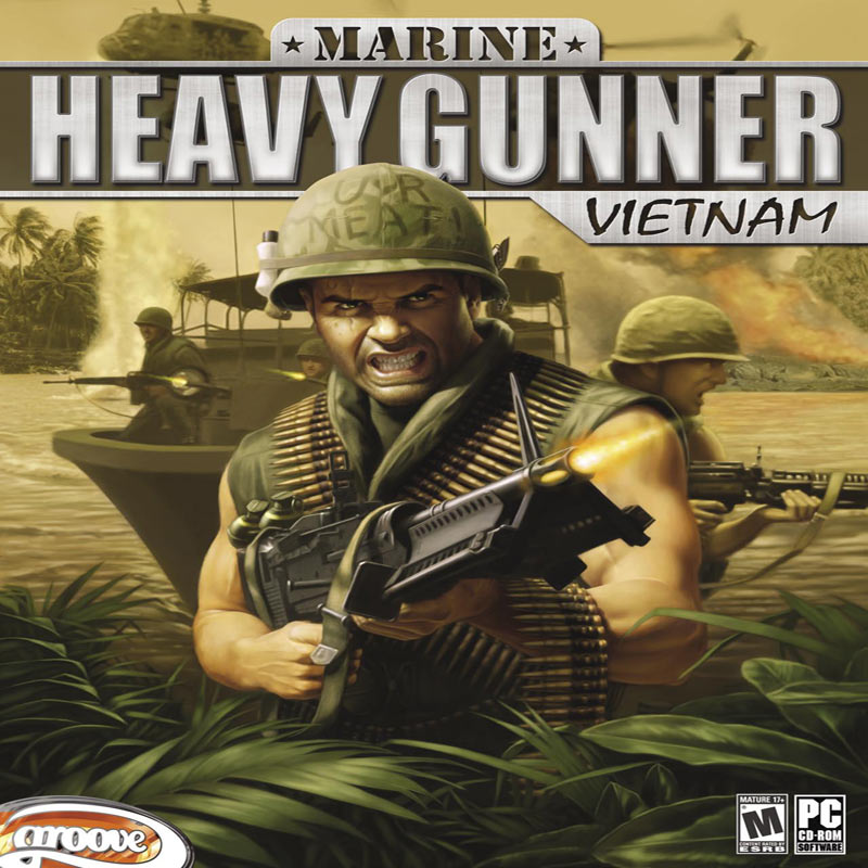 Marine Heavy Gunner: Vietnam - predn CD obal 2