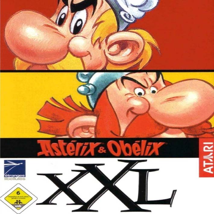 Asterix & Obelix XXL - predn CD obal