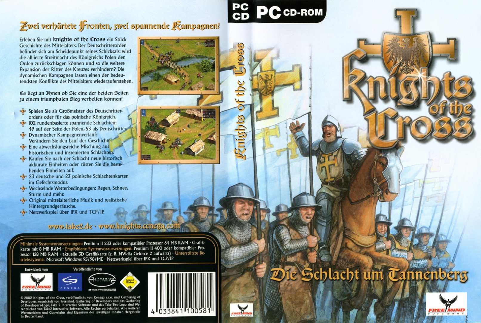 Knights of the Cross - DVD obal