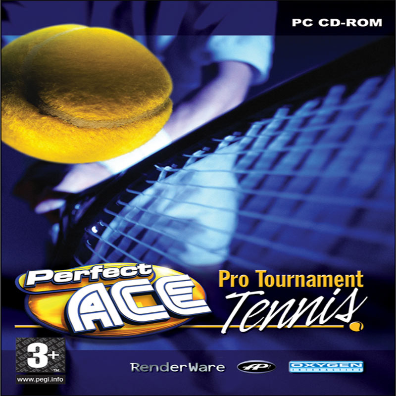 Perfect Ace: Pro Tournament Tennis - predn CD obal