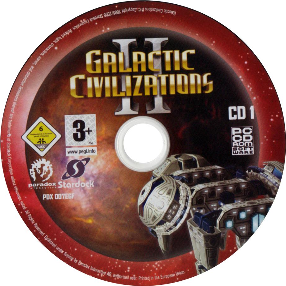 Galactic Civilizations 2: Dread Lords - CD obal 2