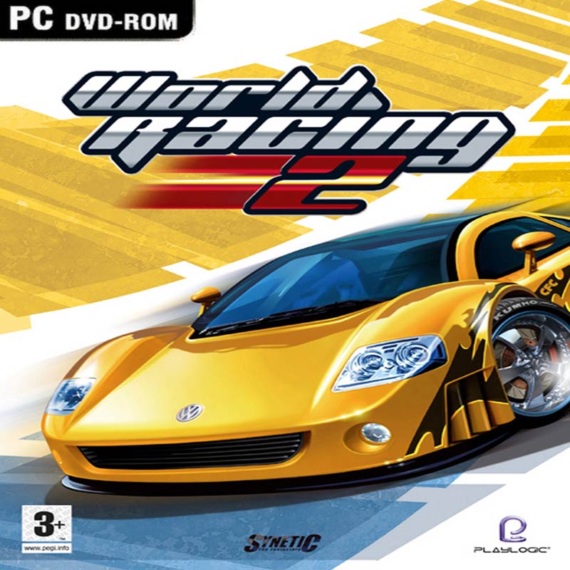 World Racing 2 - predn CD obal
