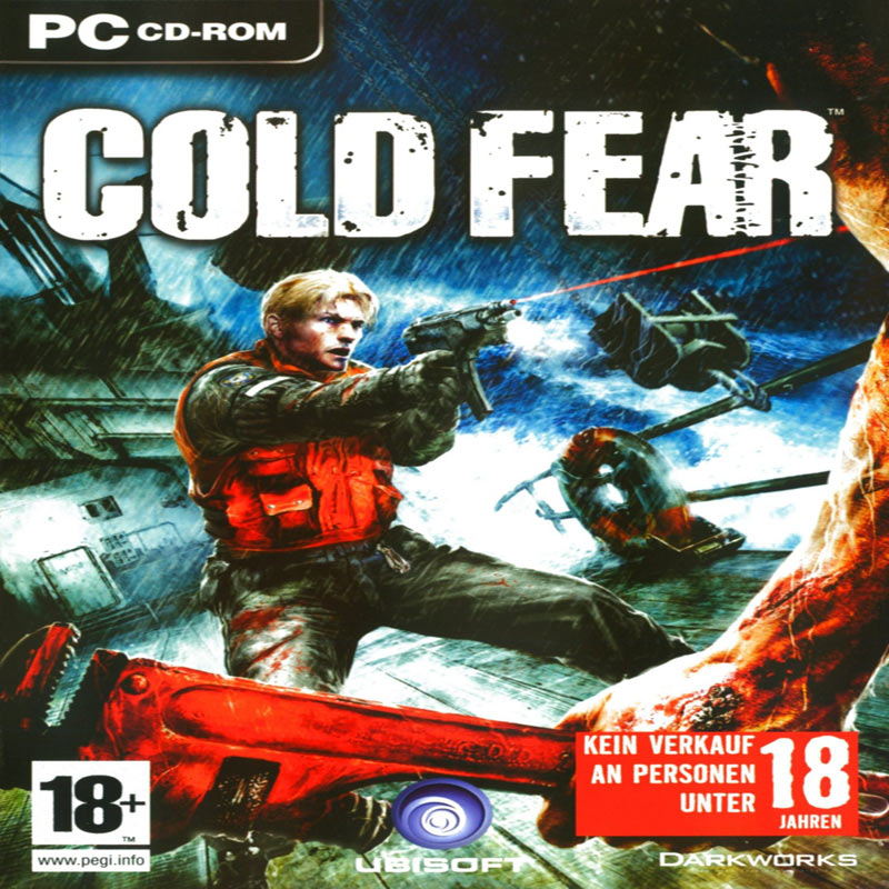 Cold Fear - predn CD obal