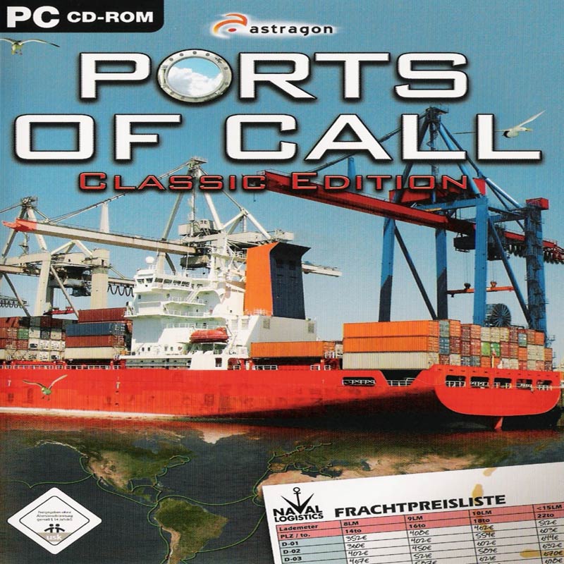 Ports of Call 2002 Classic - predn CD obal