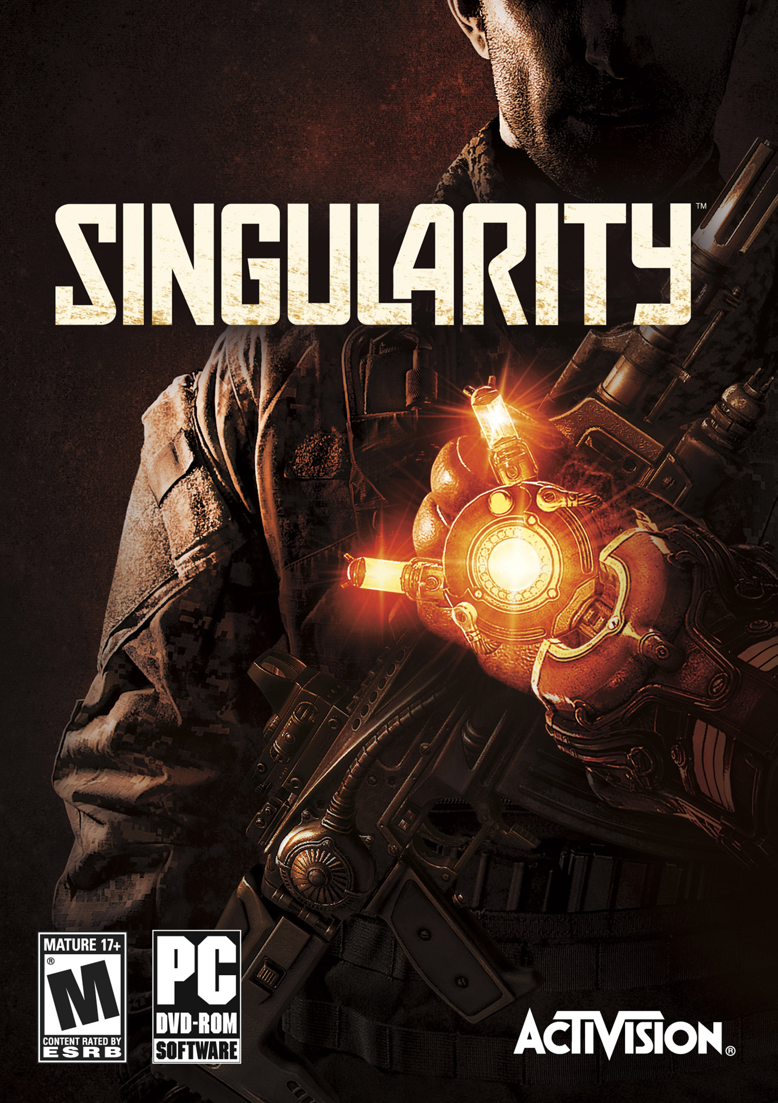 Singularity - predn DVD obal