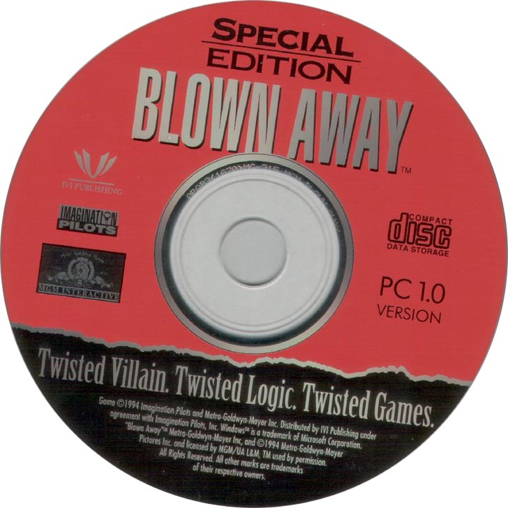 Blown Away: Special Edition - CD obal