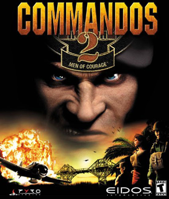 Commandos 2: Men of Courage - predn CD obal