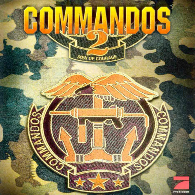 Commandos 2: Men of Courage - predn CD obal 2