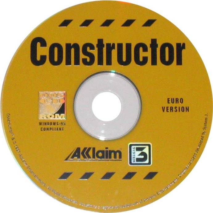 Constructor - CD obal
