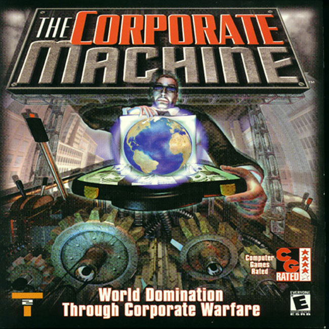 The Corporate Machine - predn CD obal