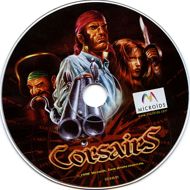 Corsairs - CD obal