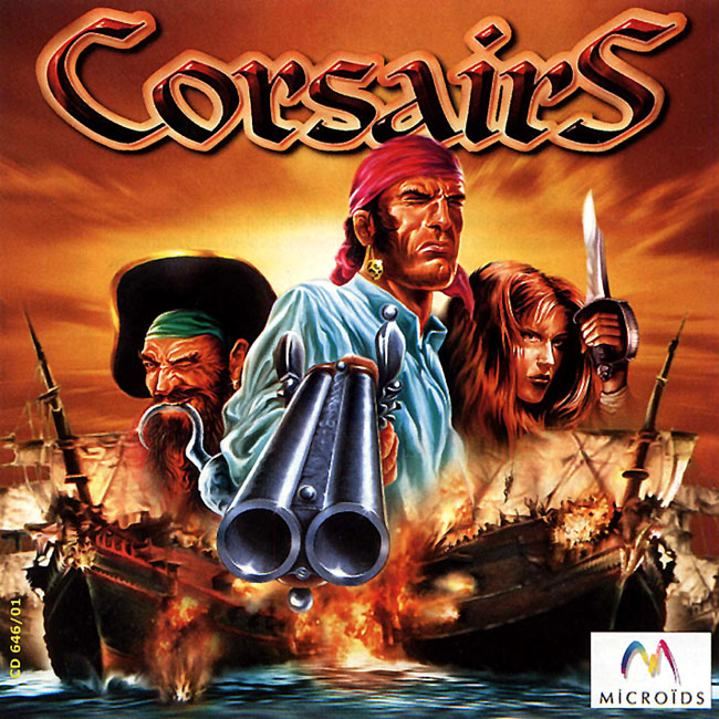 Corsairs - predn CD obal