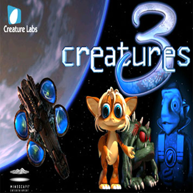 Creatures 3 - predn CD obal