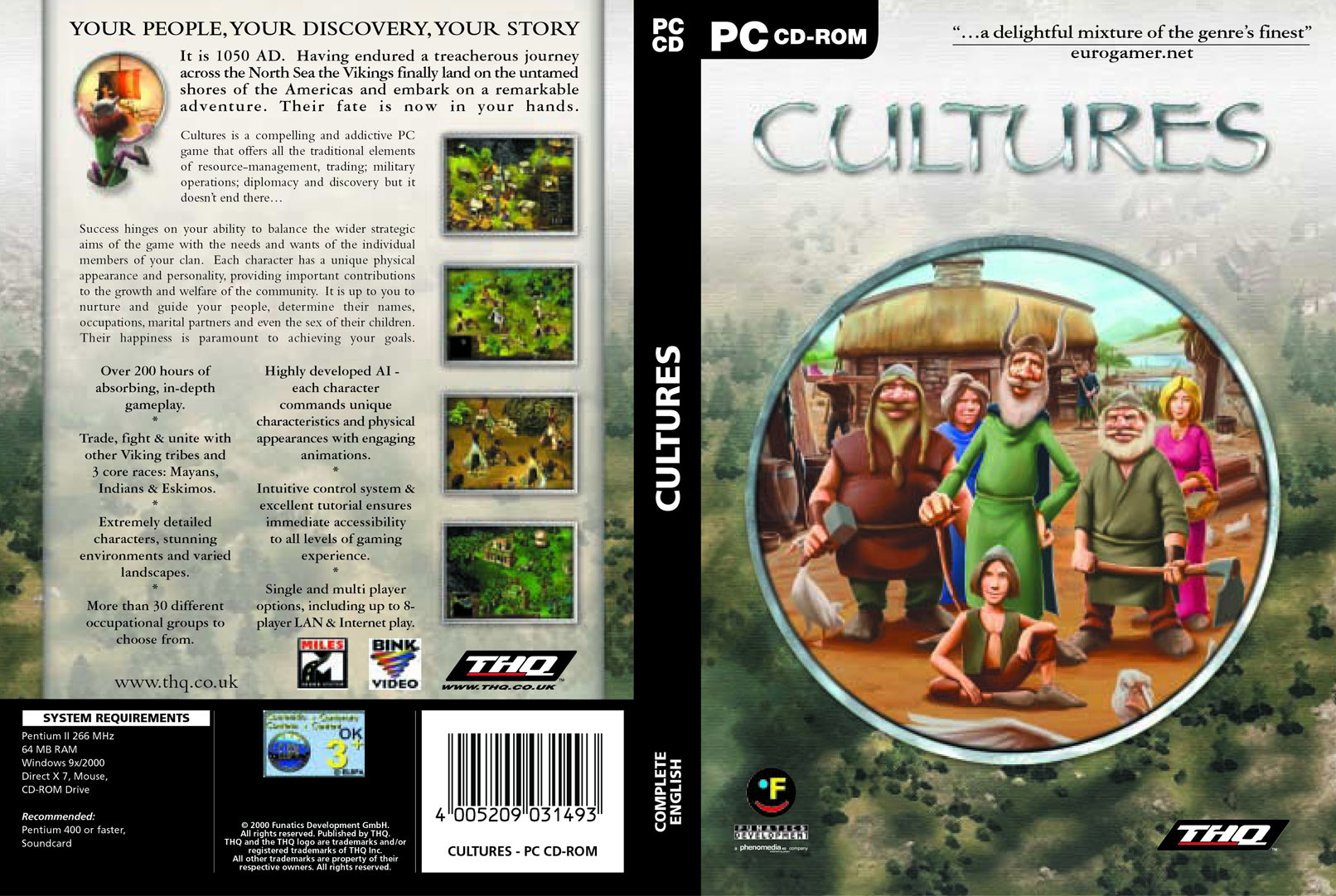 Cultures - DVD obal