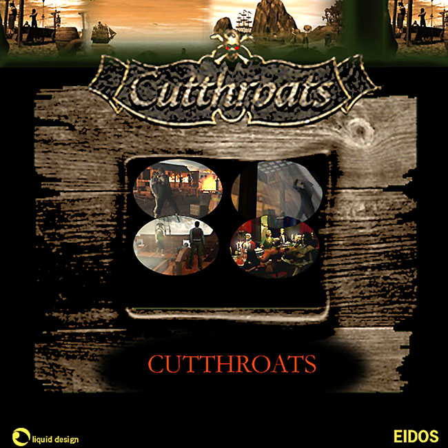 Cutthroats: Terror on the High Seas - predn CD obal