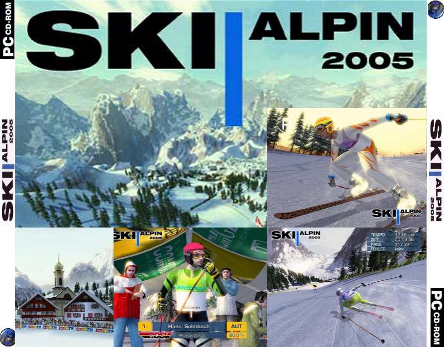 Ski Alpin 2005 - zadn CD obal