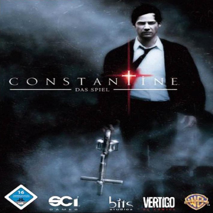 Constantine - predn CD obal