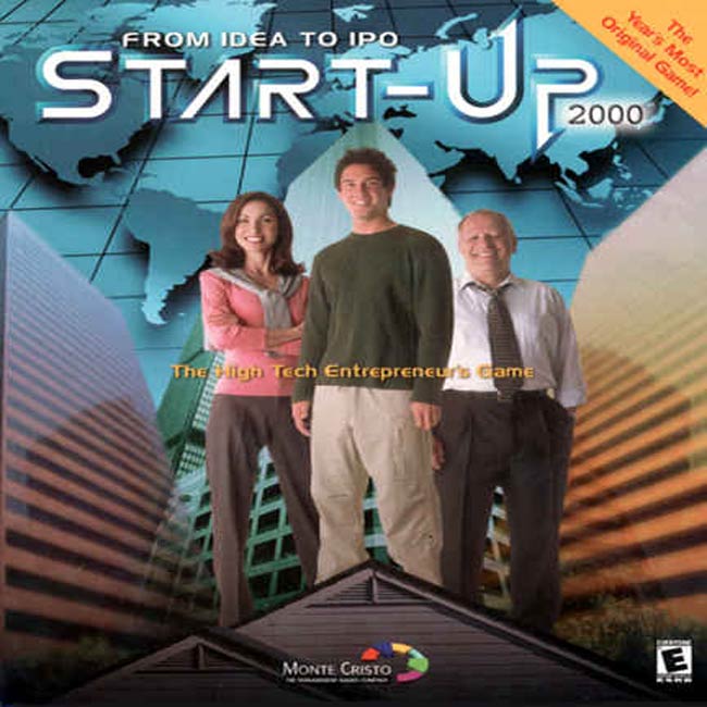 Start-Up 2000 - predn CD obal