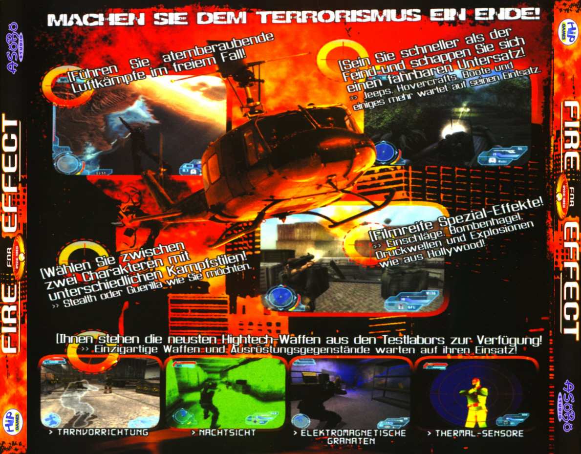 Special Forces: Nemesis Strike - zadn CD obal