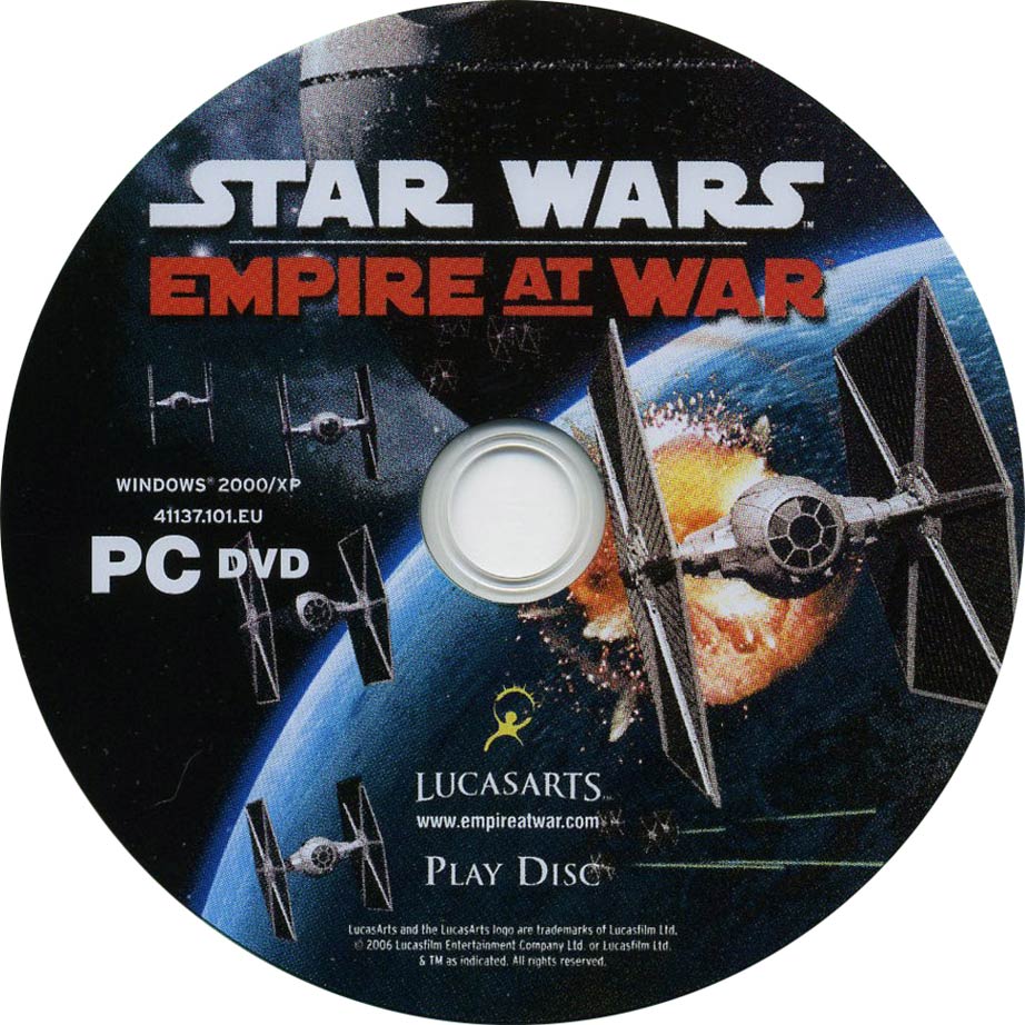 Star Wars: Empire At War - CD obal