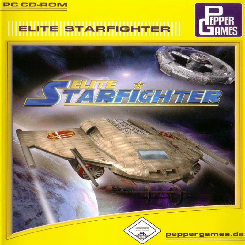 Elite Starfighter - predn CD obal
