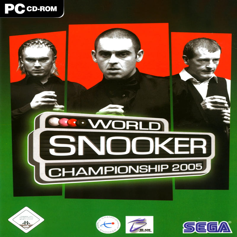World Championship Snooker 2005 - predn CD obal