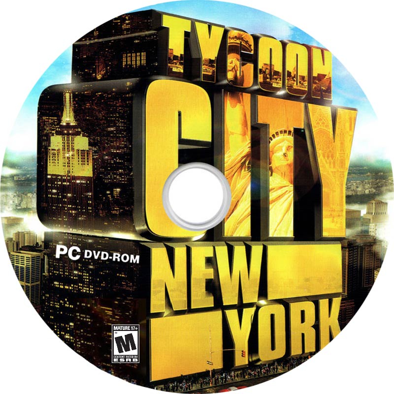 Tycoon City: New York - CD obal