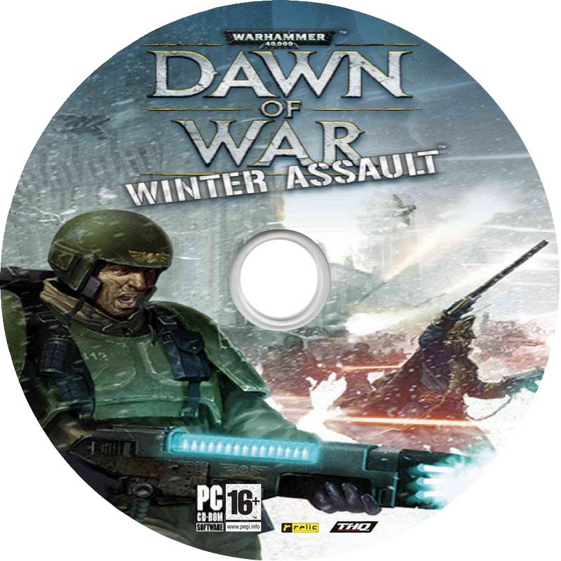 Warhammer 40000: Dawn of War - Winter Assault - CD obal